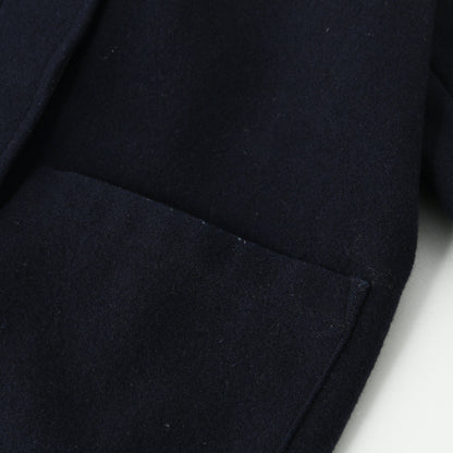 MILITARY MELTON COAT