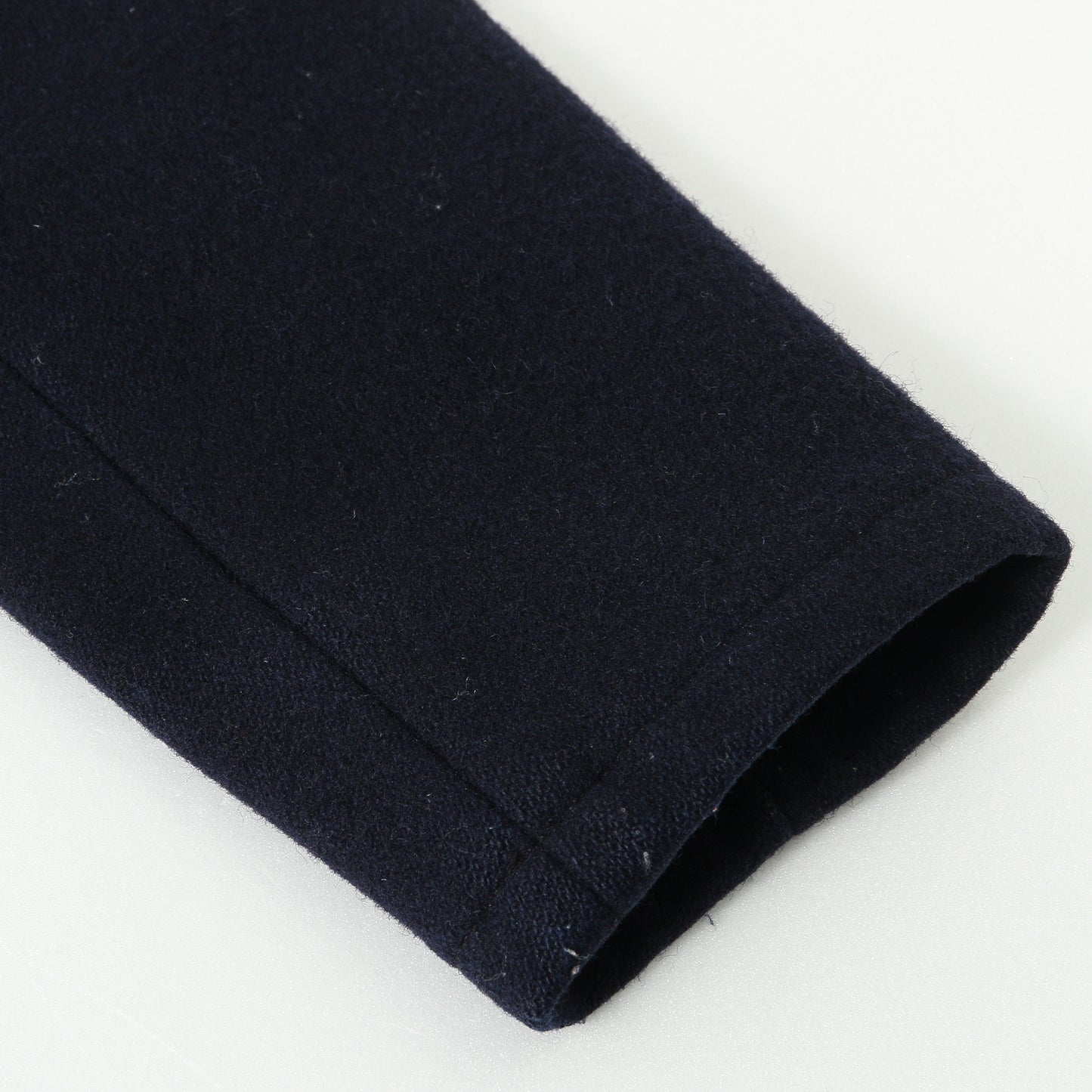 MILITARY MELTON COAT