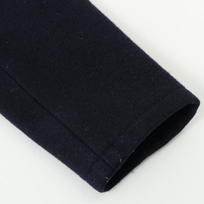MILITARY MELTON COAT