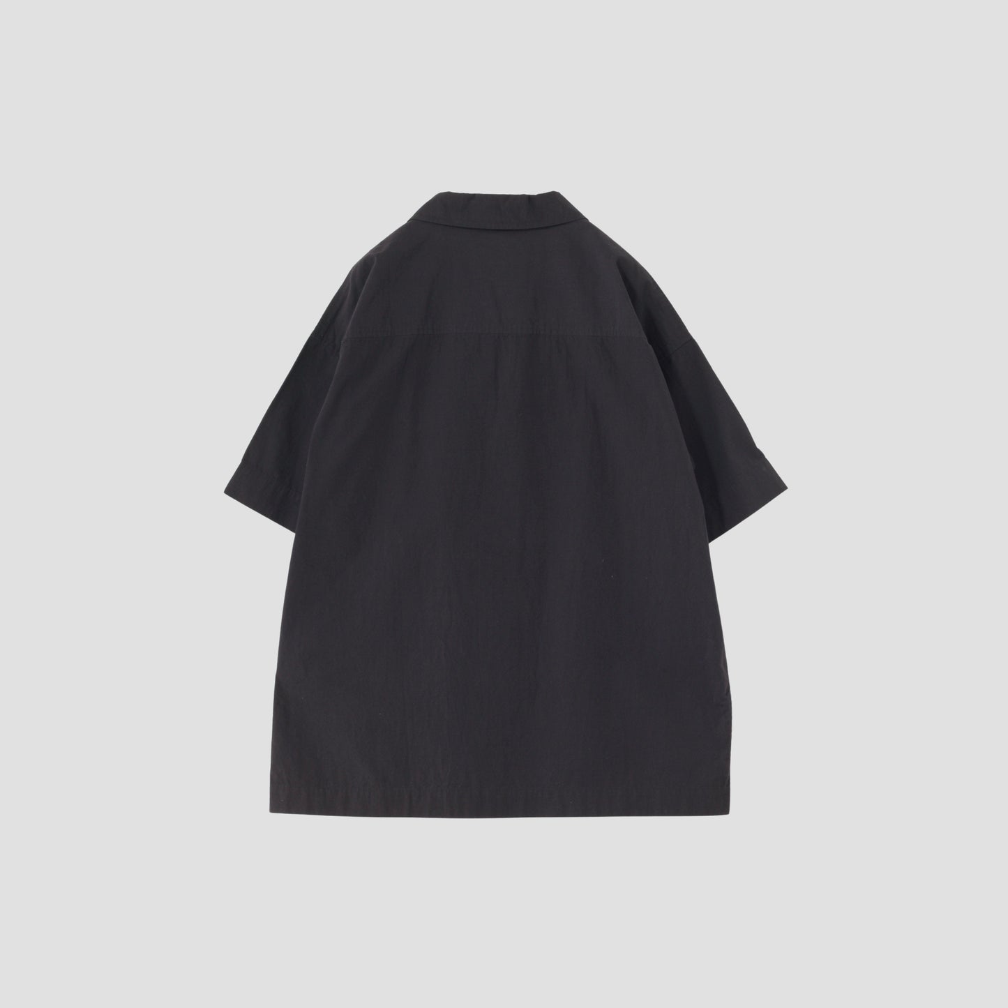 SANDED COTTON LINEN SHIRT