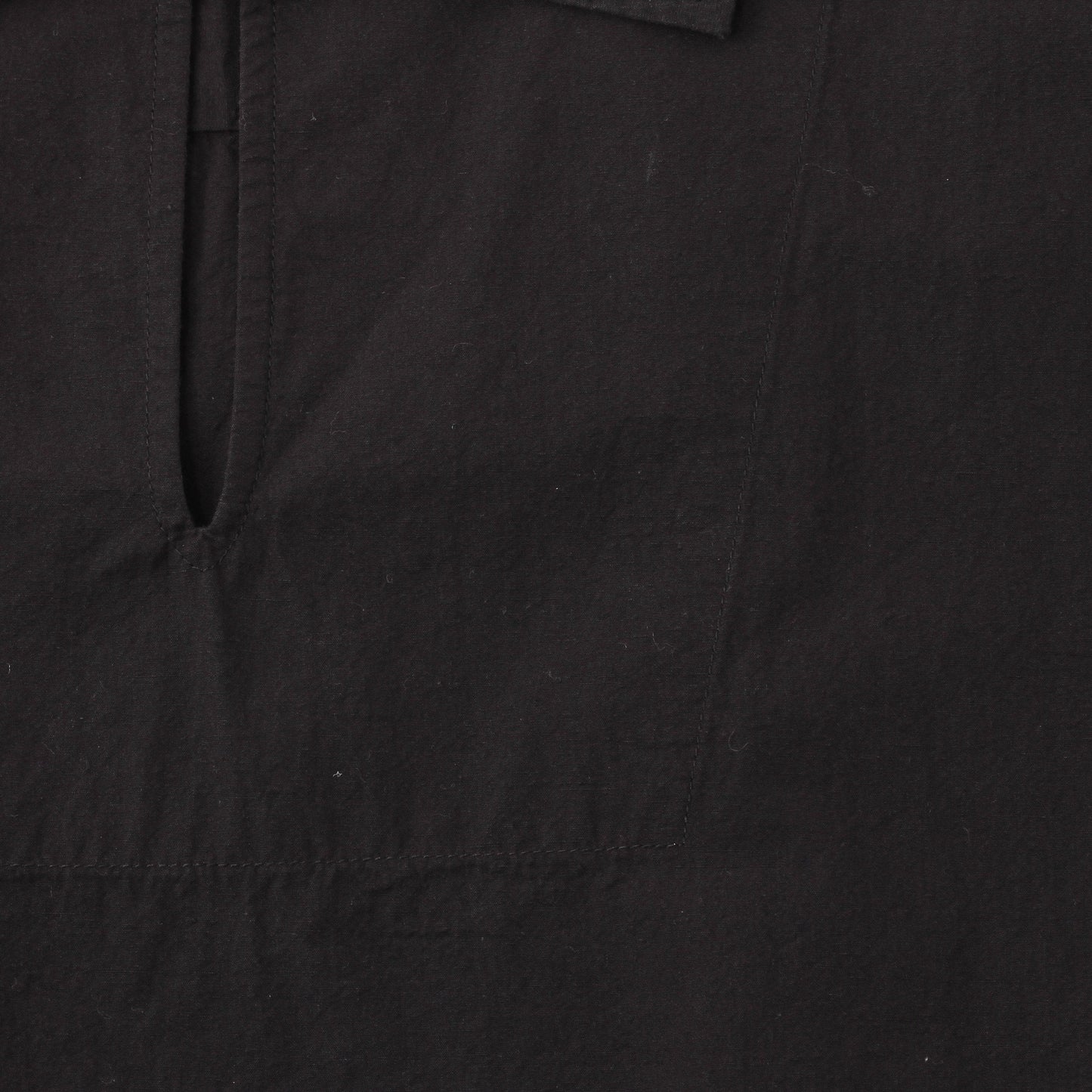 SANDED COTTON LINEN SHIRT