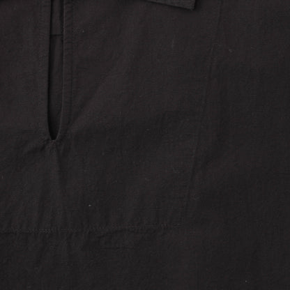 SANDED COTTON LINEN SHIRT