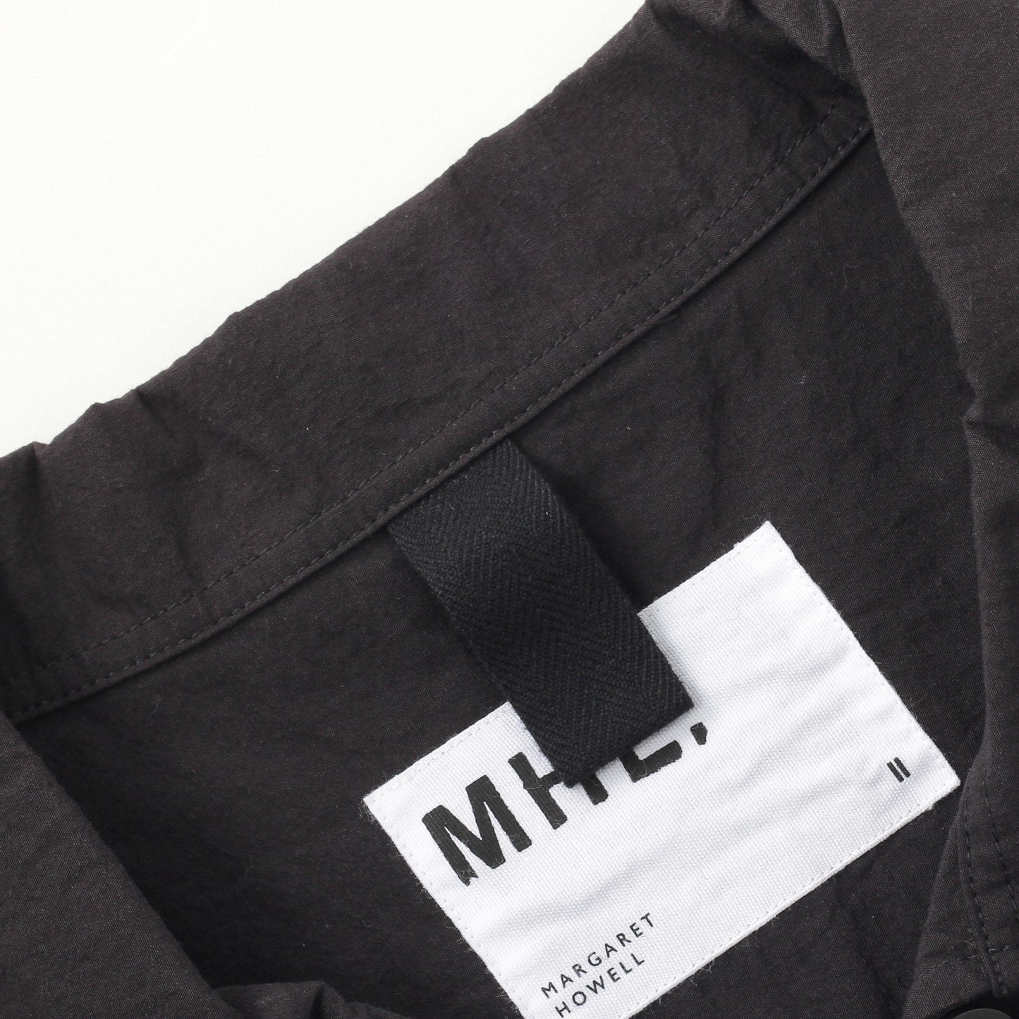 SANDED COTTON LINEN SHIRT