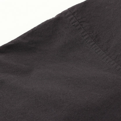 SANDED COTTON LINEN SHIRT