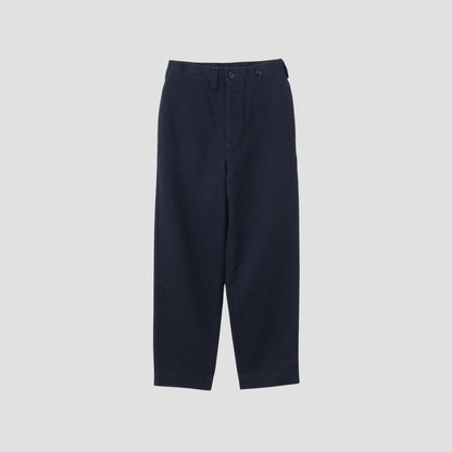 RAISED COTTON DRILL TROUSERS