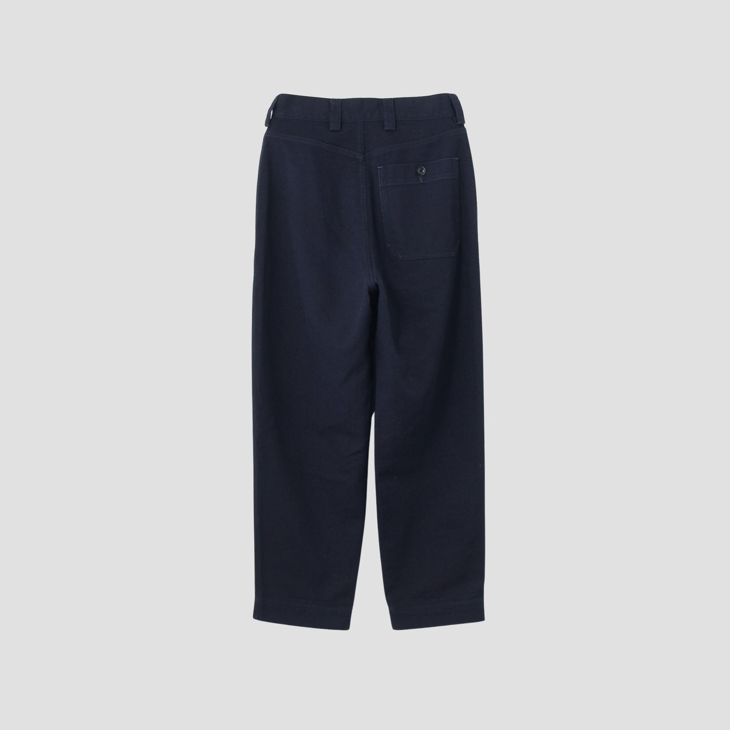 RAISED COTTON DRILL TROUSERS