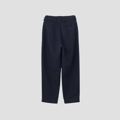 RAISED COTTON DRILL TROUSERS
