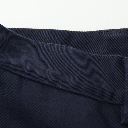 RAISED COTTON DRILL TROUSERS