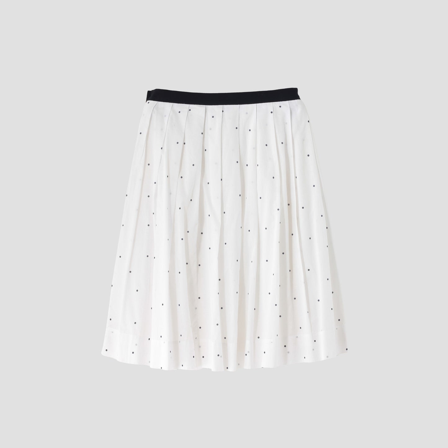 SPOT PRINT BATISTE SKIRT