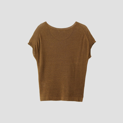 FINE LINEN KNIT