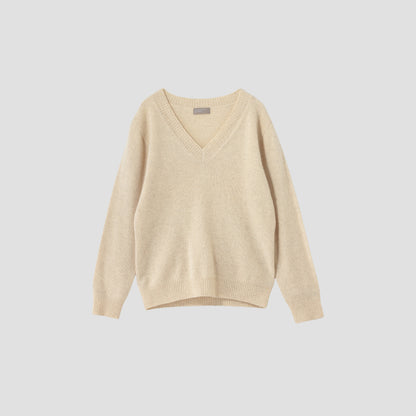 TWISTED CASHMERE WOOL KNIT