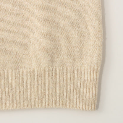 TWISTED CASHMERE WOOL KNIT