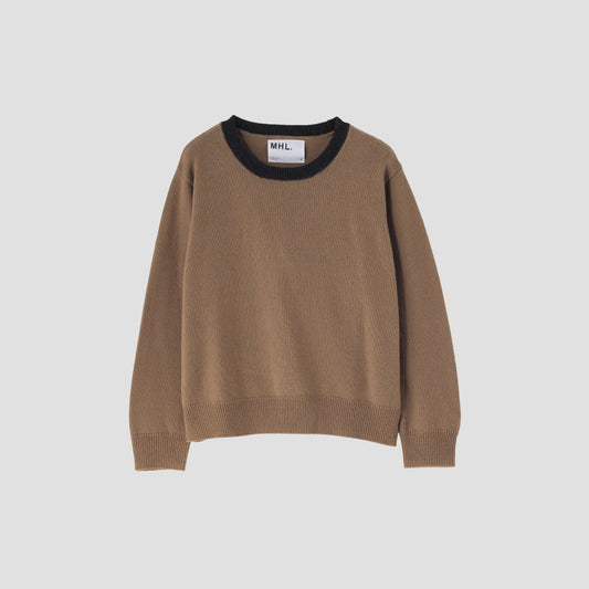 WASHABLE DRY WOOL KNIT