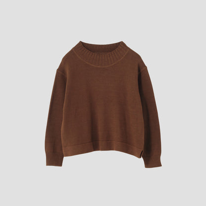 TWISTED COTTON LINEN KNIT