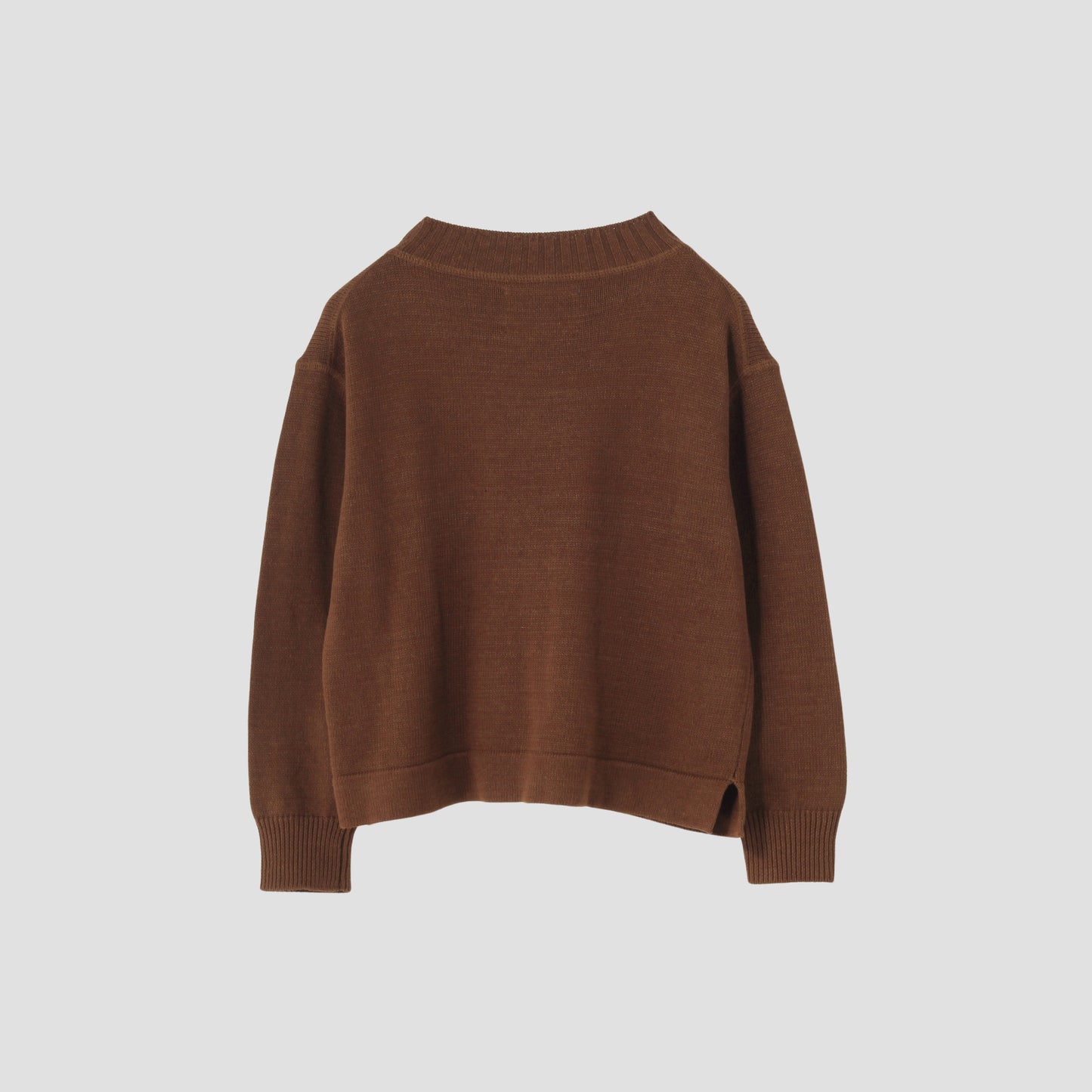 TWISTED COTTON LINEN KNIT