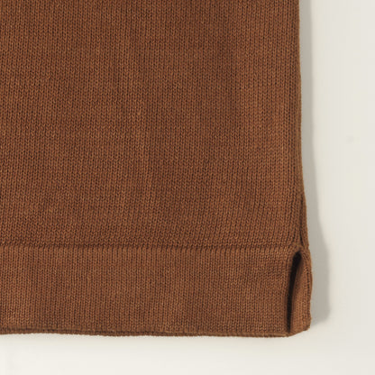 TWISTED COTTON LINEN KNIT