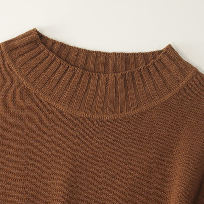 TWISTED COTTON LINEN KNIT