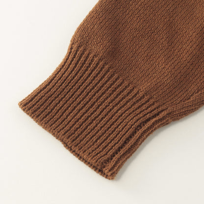 TWISTED COTTON LINEN KNIT