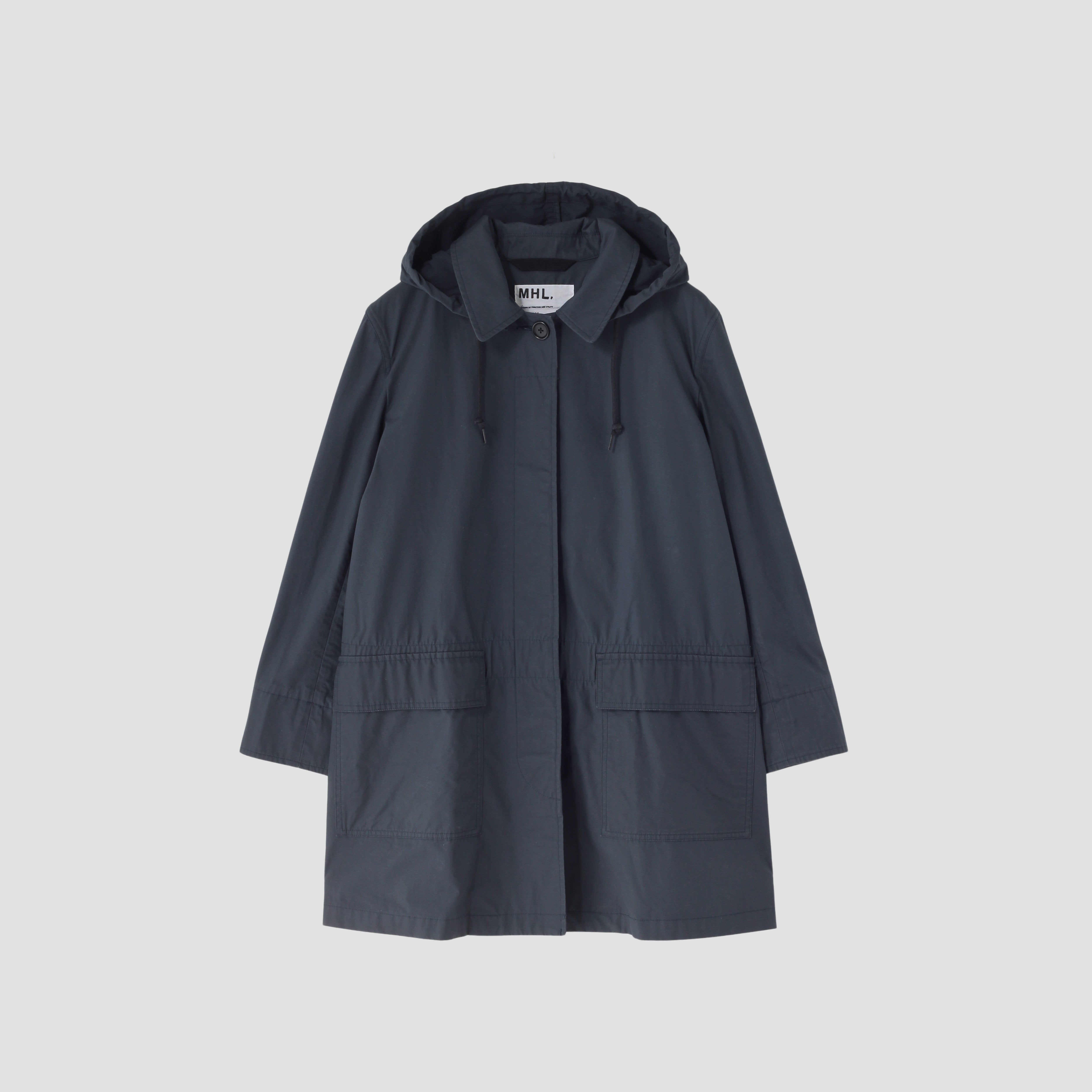 MARGARET HOWELL | SHETLAND WOOL BLEND FLANNEL COAT | コート – ReLIKE