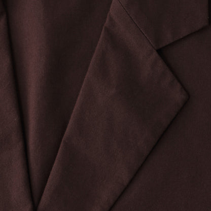 MATT COTTON SILK POPLIN JACKET