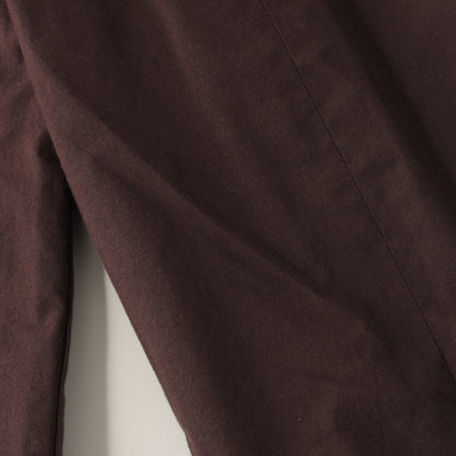 MATT COTTON SILK POPLIN JACKET