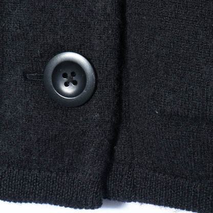 FELTED ROUGH WOOL KNIT