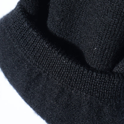 FELTED ROUGH WOOL KNIT