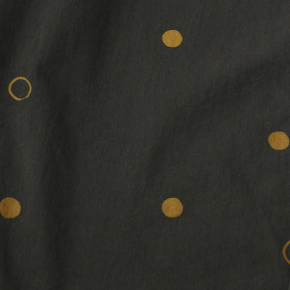 SPOT PRINT COTTON SILK SHIRT