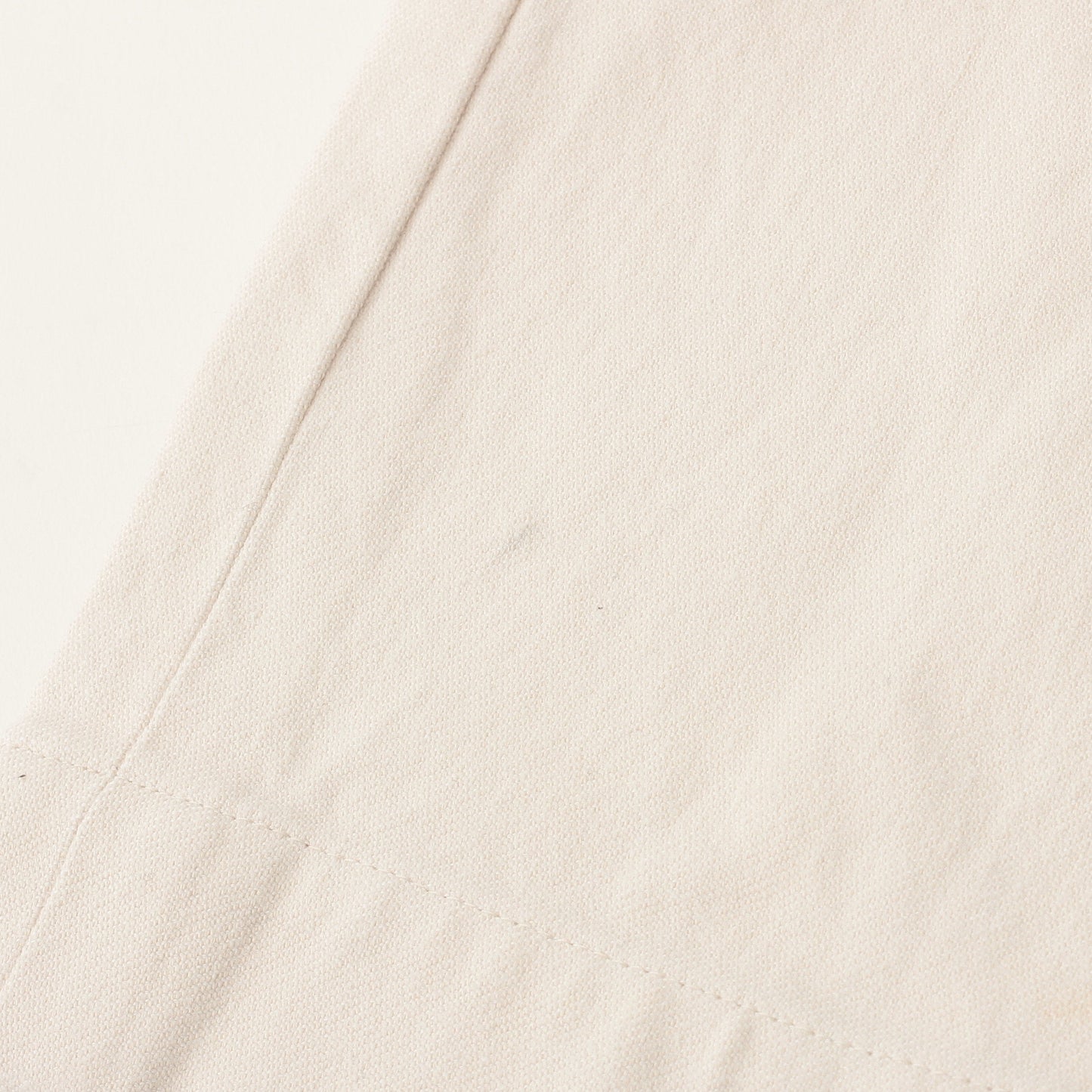 WASHED COTTON TWILL TROUSERS