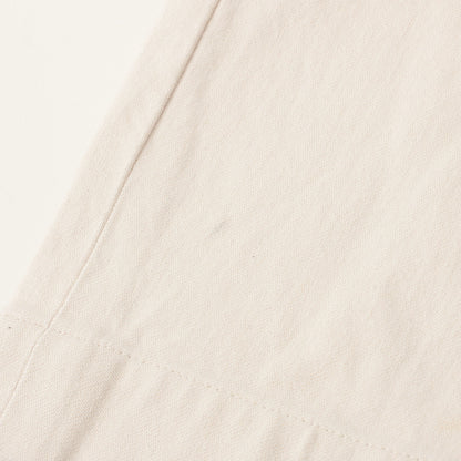 WASHED COTTON TWILL TROUSERS