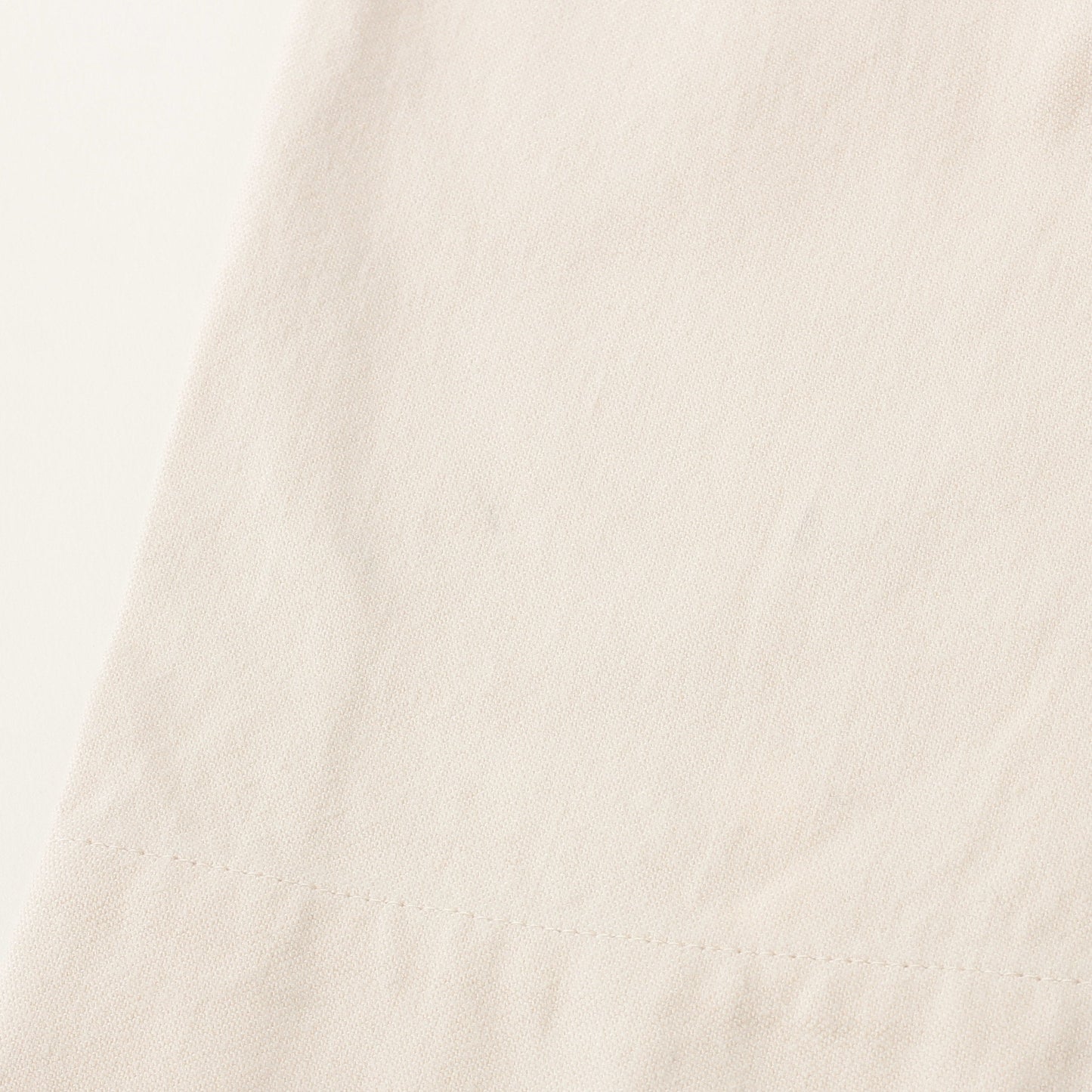 WASHED COTTON TWILL TROUSERS