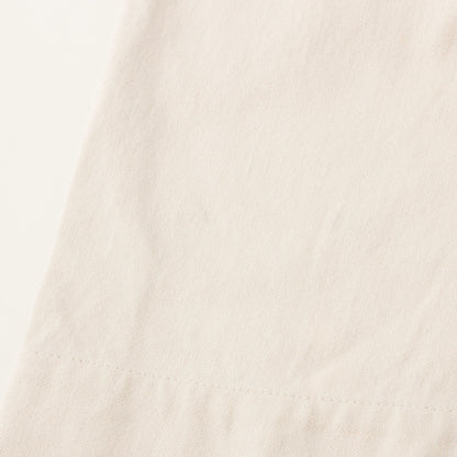 WASHED COTTON TWILL TROUSERS