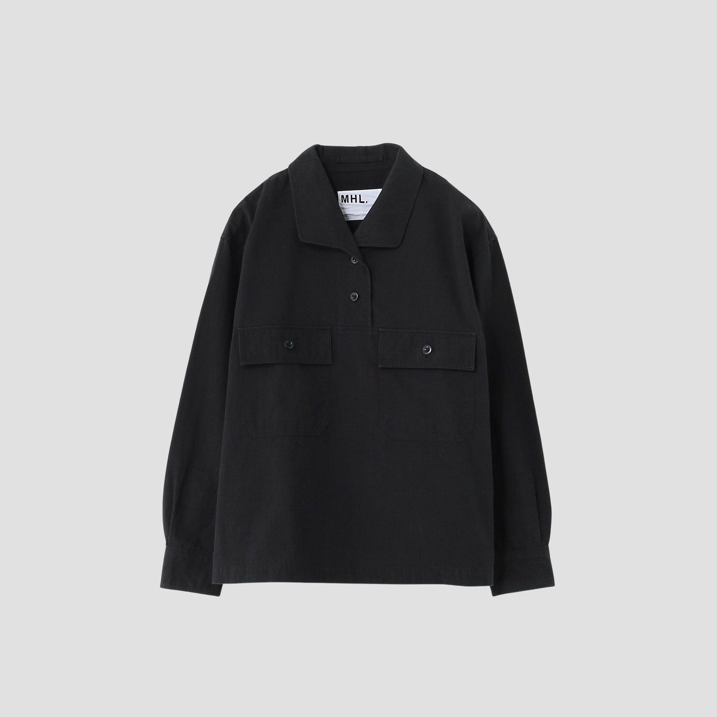 DRY COTTON SLUB SHIRT