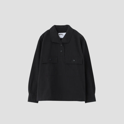 DRY COTTON SLUB SHIRT