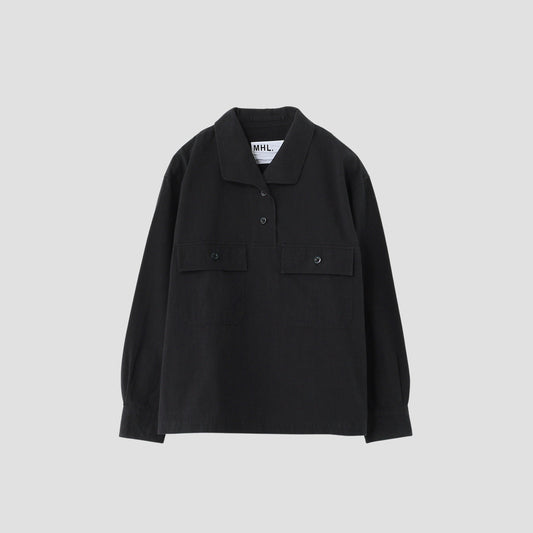 DRY COTTON SLUB SHIRT