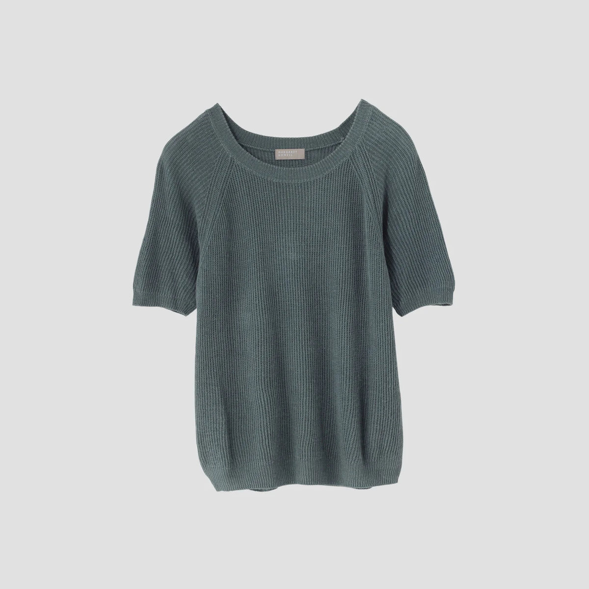RIBBED LINEN KNIT