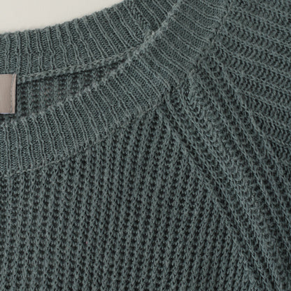 RIBBED LINEN KNIT