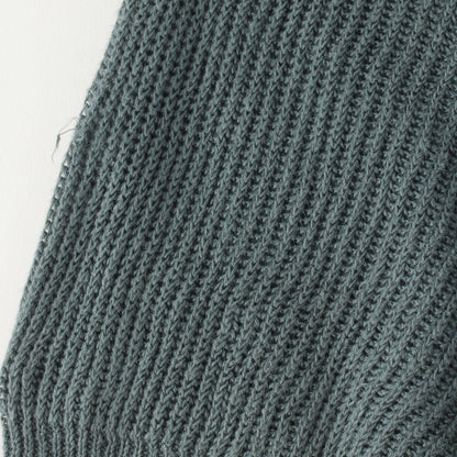RIBBED LINEN KNIT