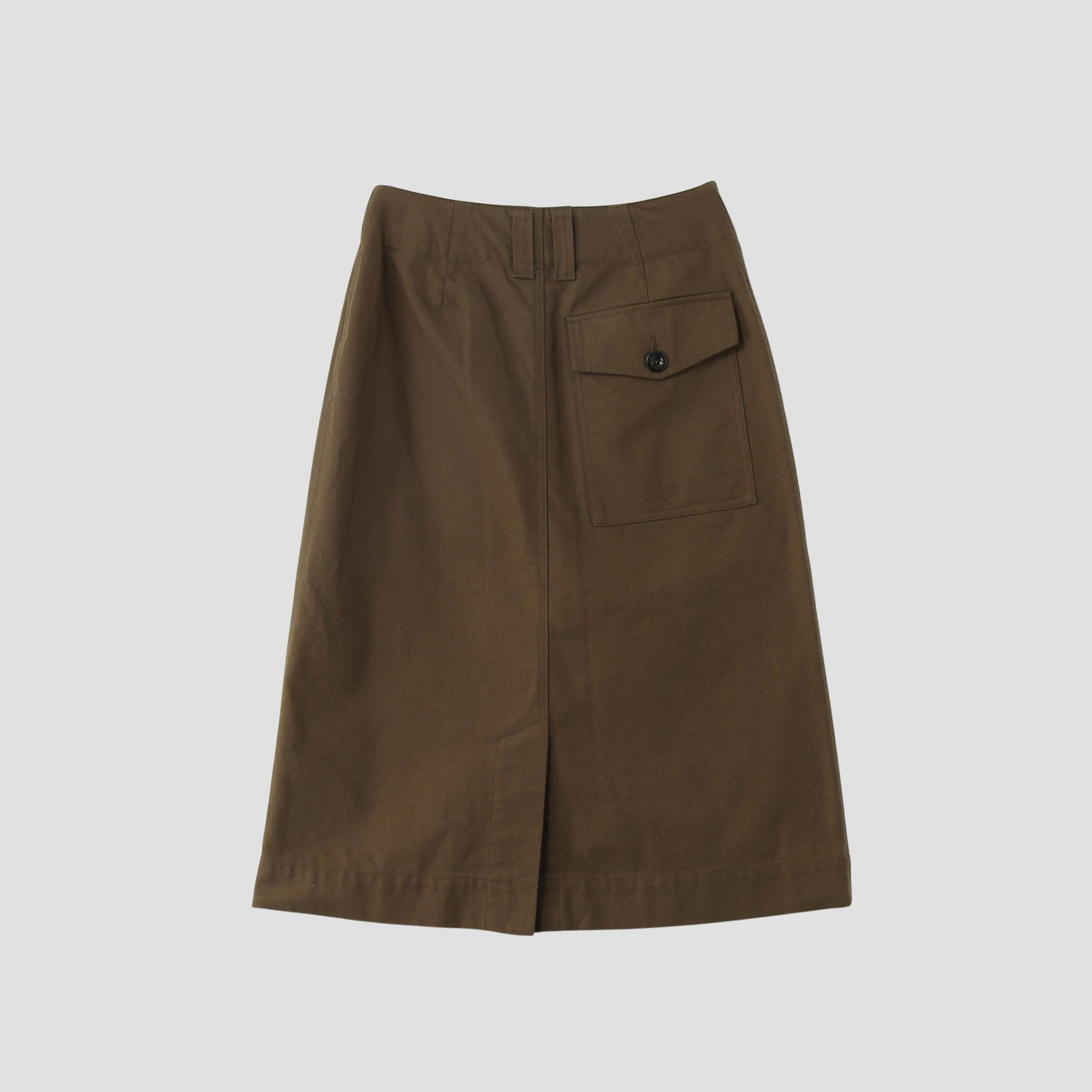 WORKWEAR COTTON TWILL SKIRT