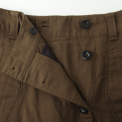 WORKWEAR COTTON TWILL SKIRT