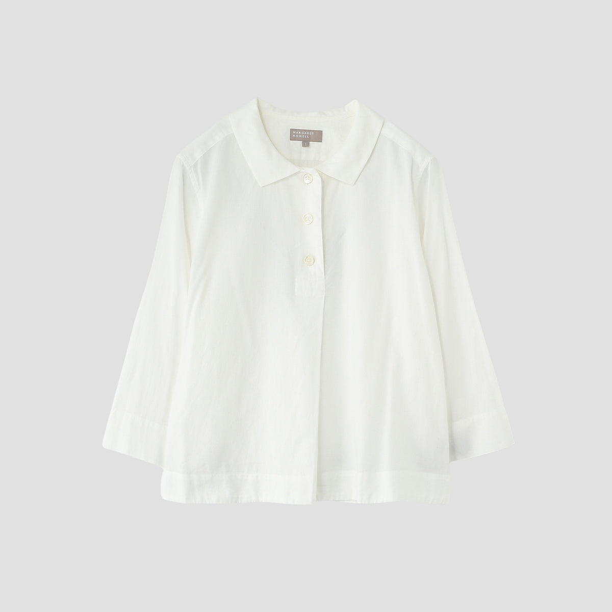PLAIN COTTON FLANNEL SHIRT