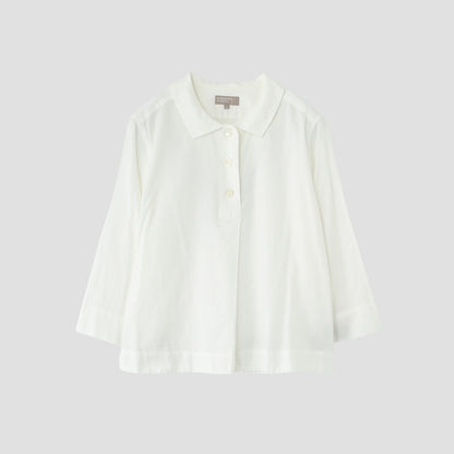 PLAIN COTTON FLANNEL SHIRT