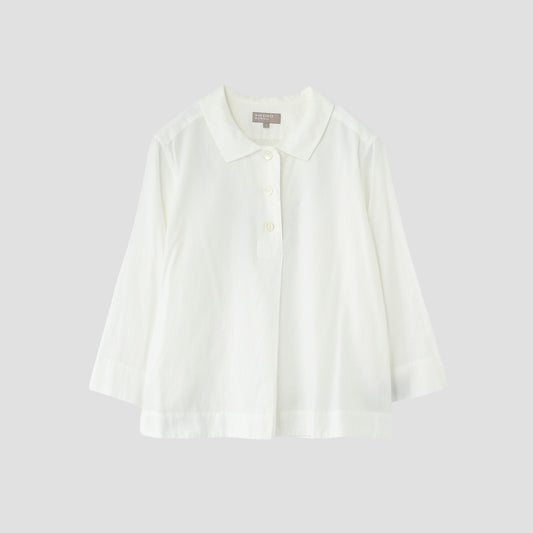 PLAIN COTTON FLANNEL SHIRT