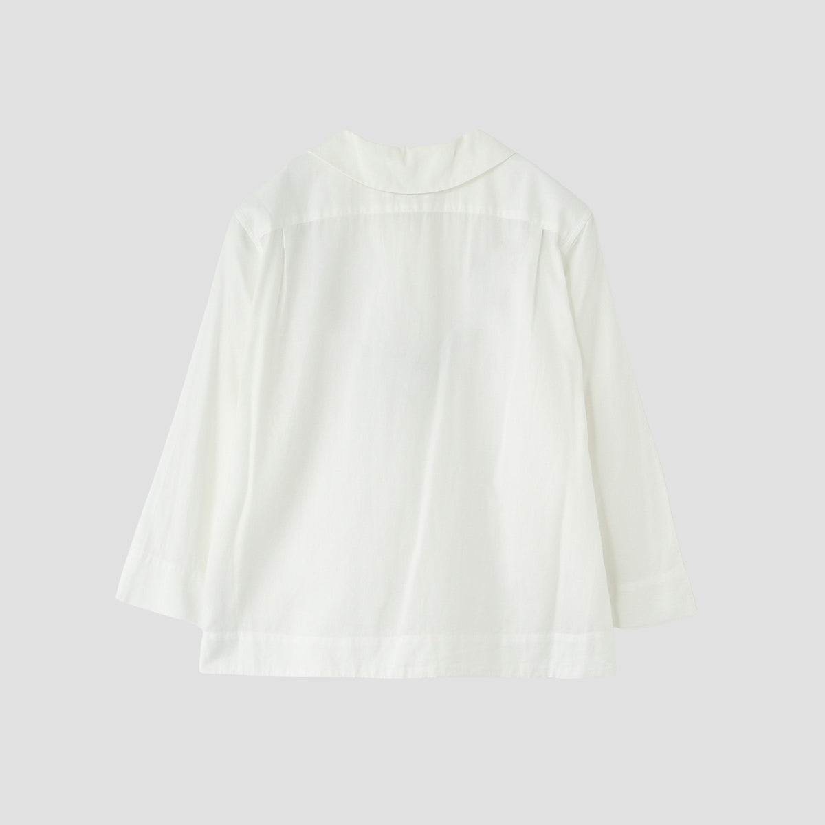 PLAIN COTTON FLANNEL SHIRT