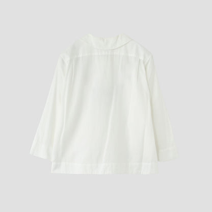 PLAIN COTTON FLANNEL SHIRT