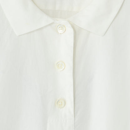 PLAIN COTTON FLANNEL SHIRT