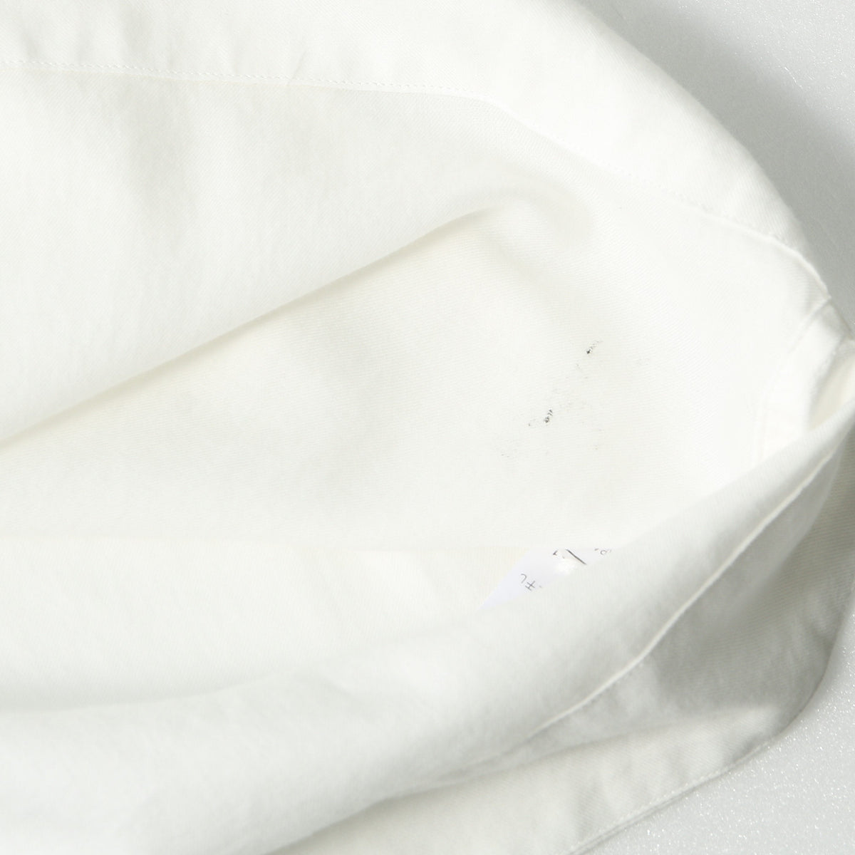 PLAIN COTTON FLANNEL SHIRT