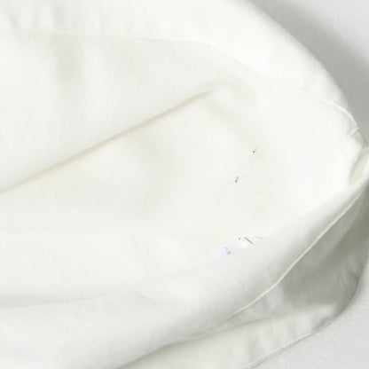 PLAIN COTTON FLANNEL SHIRT