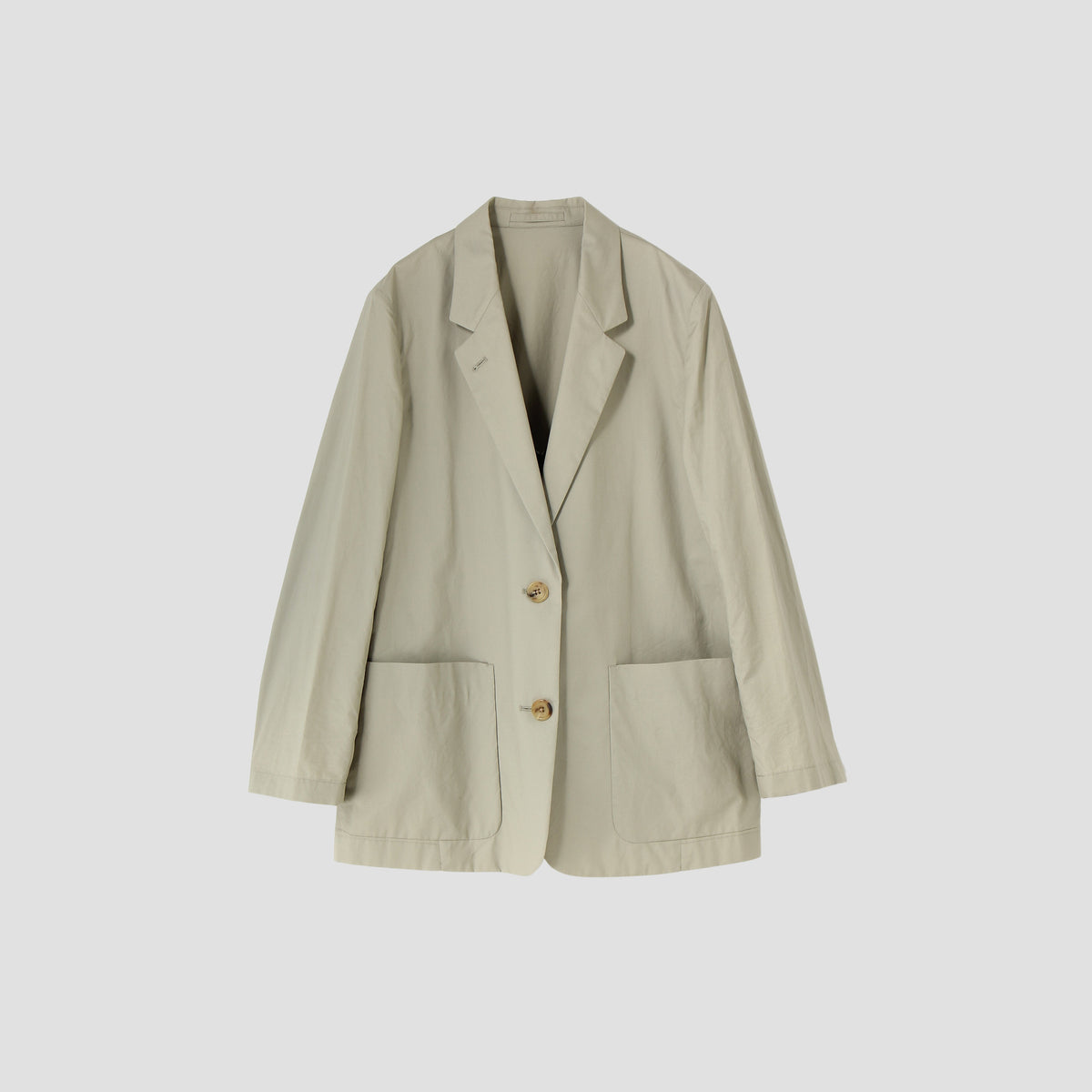 FINE COTTON TWILL JACKET