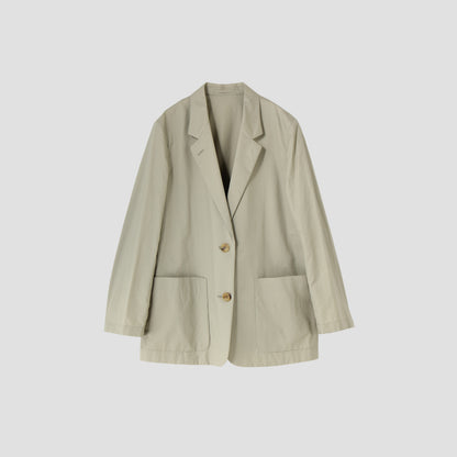 FINE COTTON TWILL JACKET